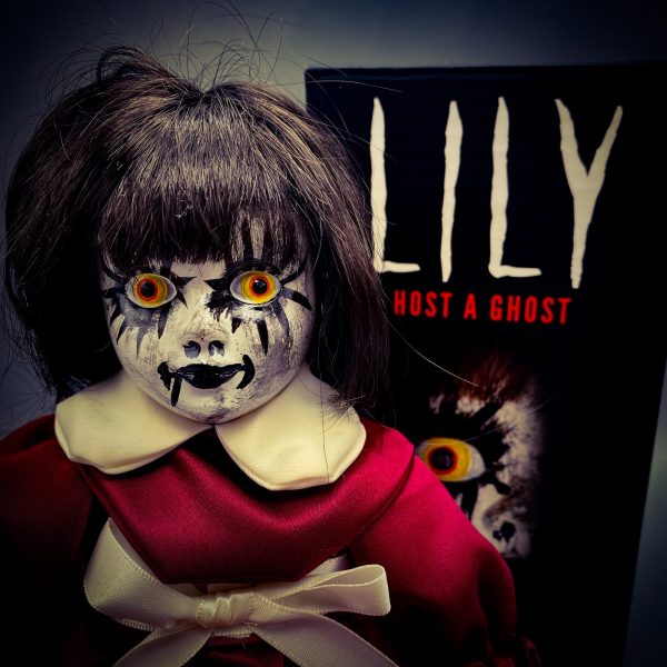 Lily the Haunted Doll Face
