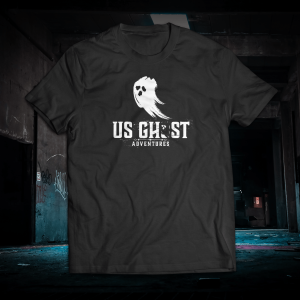 Lizzie Borden US Ghost Adv T-Shirt
