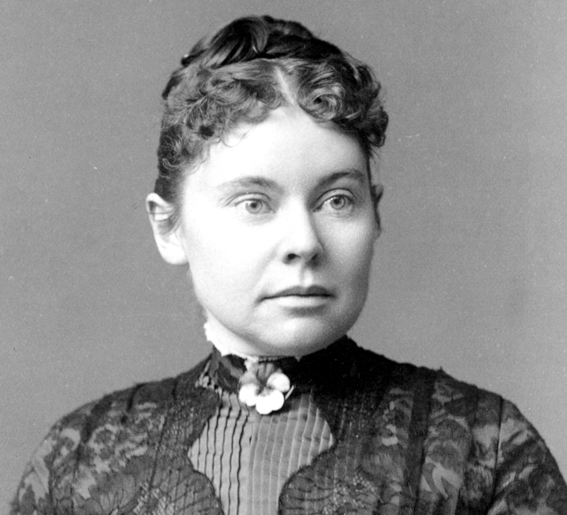 Alleged murderer Lizzie Borden