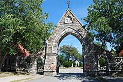Haunted Oak Grove Cemetery