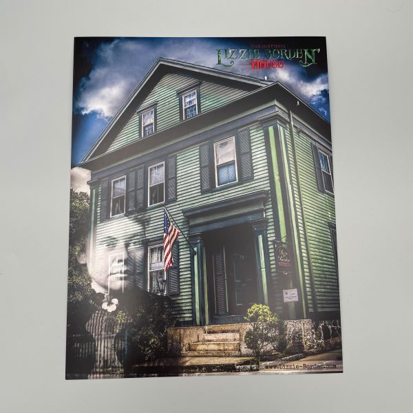 8x10 Lizzie Borden House Print