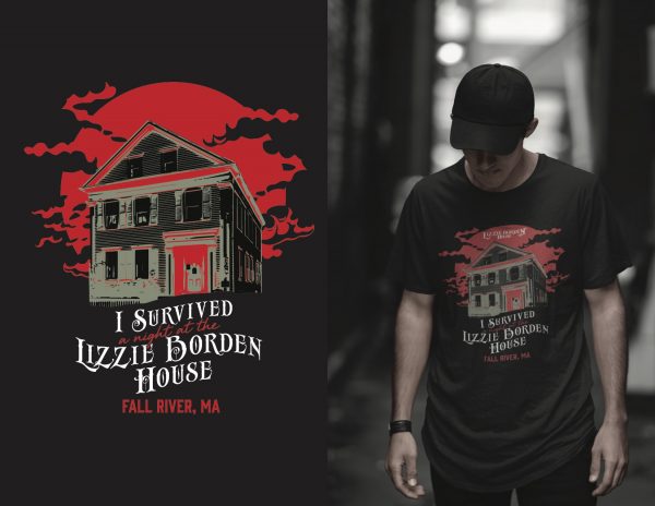 Lizzie Borden I Survived T-Shirt