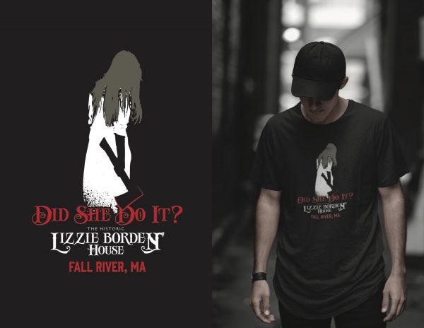 Lizzie Borden Did She Do It T-Shirt