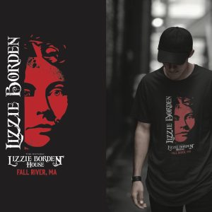 Lizzie Borden Red Face T-Shirt