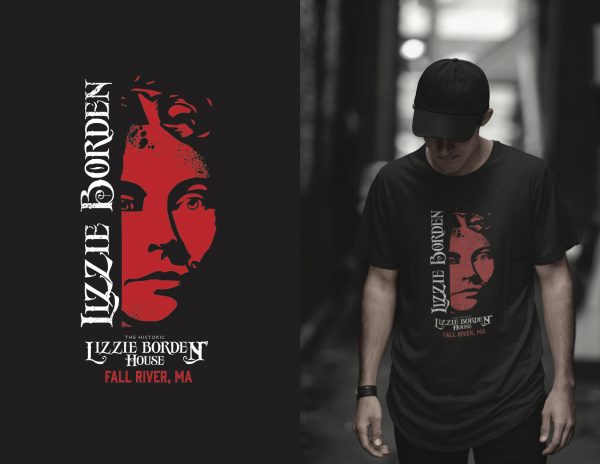 Lizzie Borden Red Face T-Shirt