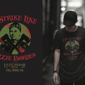 Lizzie Borden I Strike Like T-Shirt
