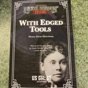 With Edged Tools Book