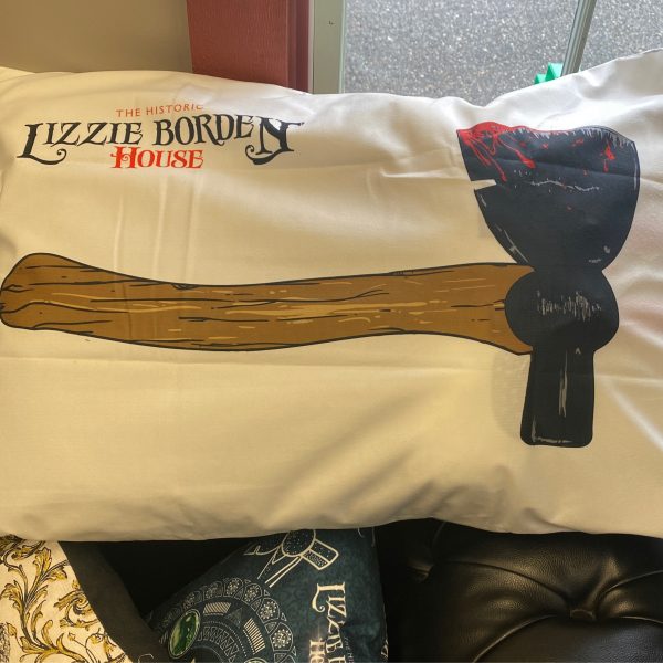 Lizzie Borden Hatchet Pillow Case