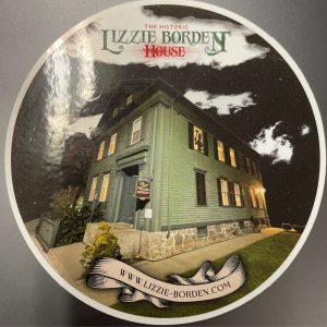 Lizzie Borden Sticker