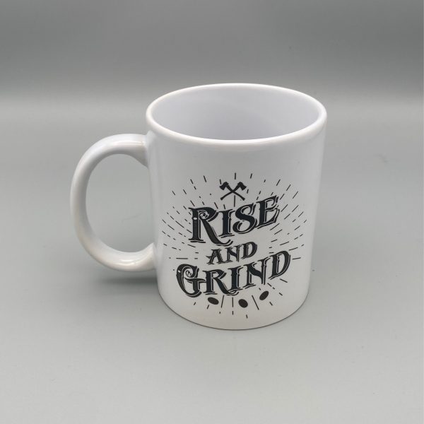 Lizzie Borden Rise And Grind Mug