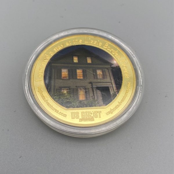Lizzie Borden House Coin